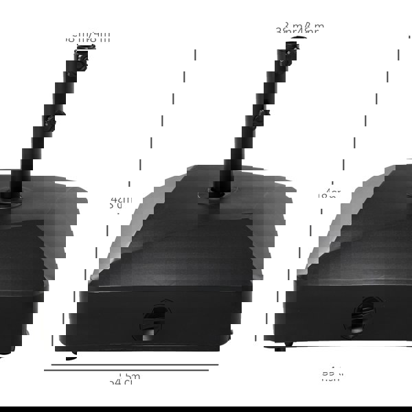 Center Pole Umbrella Base