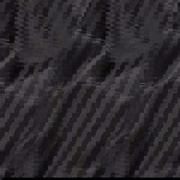 HOMESCAPES Silky 330 TC Egyptian Cotton Satin Stripe Oxford Pillowcase, Standard Size