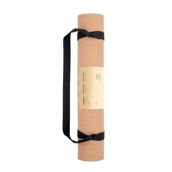 MidOcean Savasana Cork Yoga Mat - Beige - 
