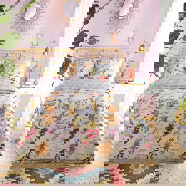 Furn Alchemy Abstract Duvet Cover Set - Multicoloured