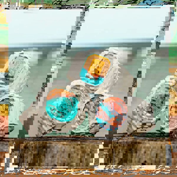 Casio G-Shock Core Blue Gradient White Digital Watch DW-5600TL-7ER