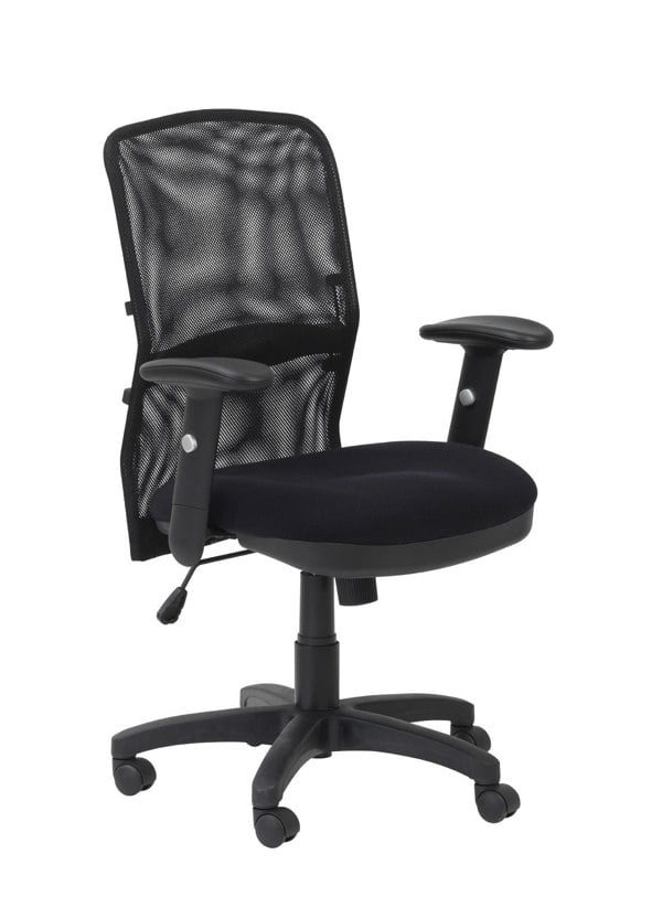 Dorel Home Dakota office chair with black mesh back
