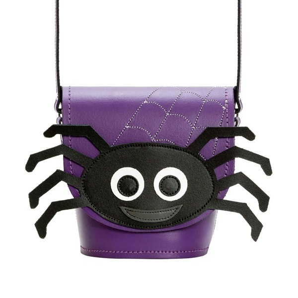 Webster Spider Leather Bag - Novelty Bag - Zatchels