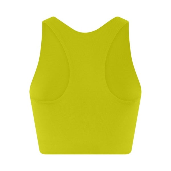 Girlfriend Collective Womens/Ladies Dylan Sports Bra - Chartreuse