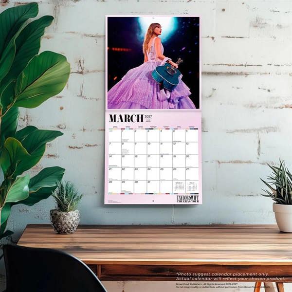 Taylor Swift Calendar 2027, Wall Calendars, Month To View, Entertainment, Gift