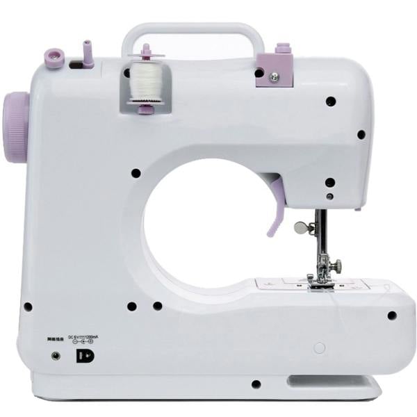 Gr8 Home Electric Sewing Machine Multifunction 12 Stitches Portable Mini 2 Speed Tool Kit