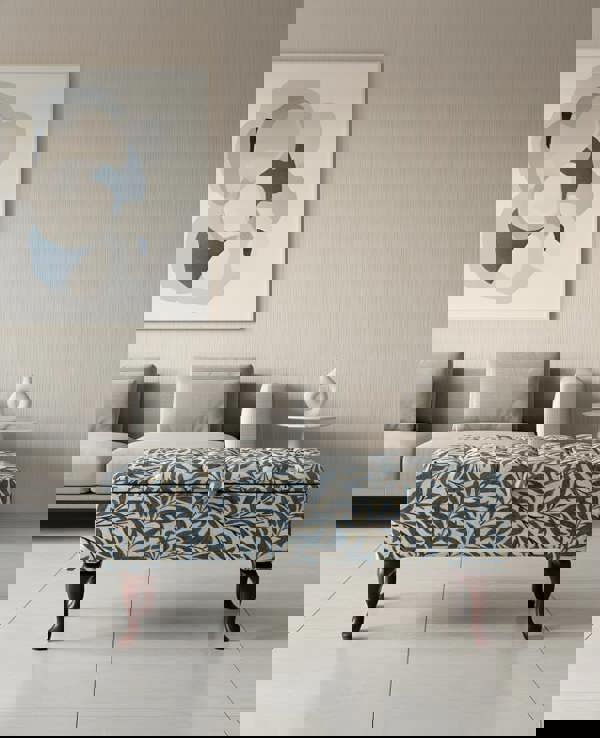 ISTOOLS Premium Storage Ottoman Bench – Multicolour Coffee Table