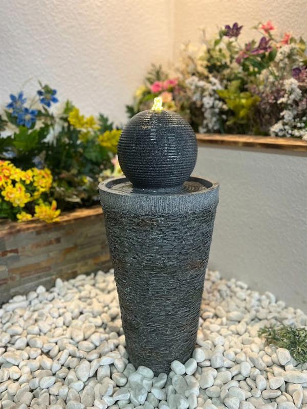 Tranquillity Water Features Majestic Tower Modern Water Feature