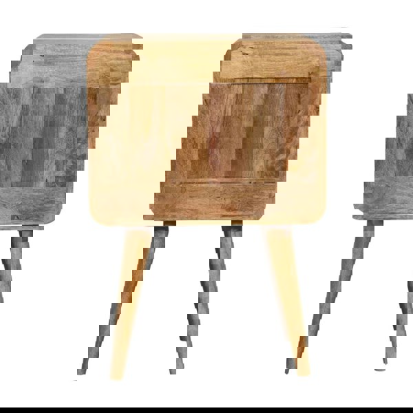 Artisan Furniture T-bar Ridged Bedside