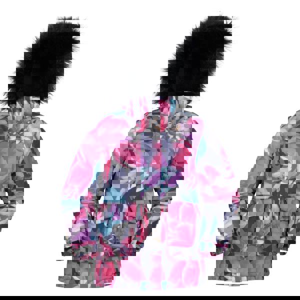 Mountain Warehouse Childrens/Kids Ranger Floral Waterproof Jacket - Teal - 