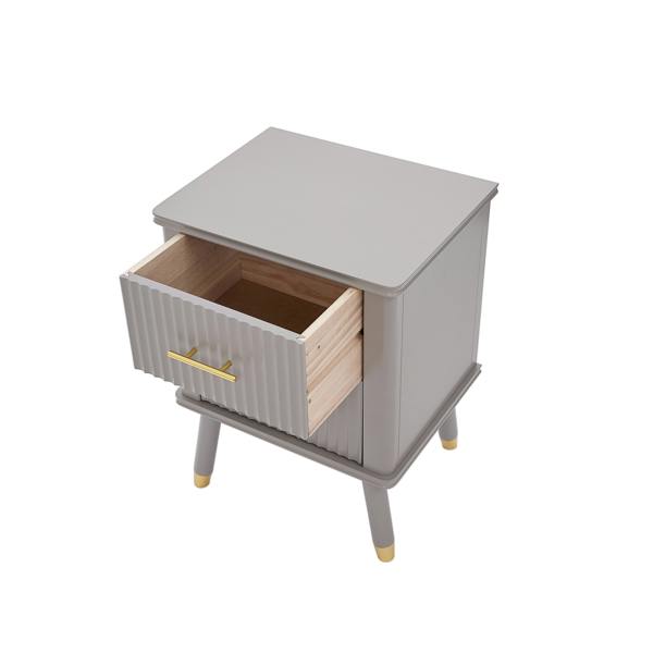 Cabinet Bits Cozzano 2 Drawer  Bedside Table
