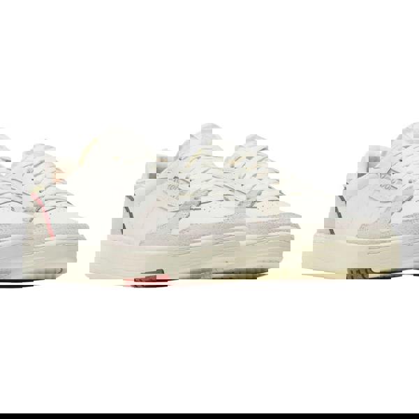 Reebok Unisex Adult Phase Court Suede Trainers - White