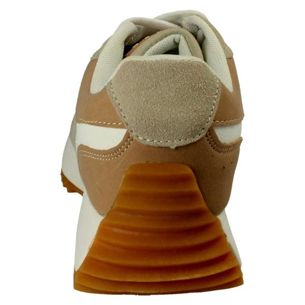Elle Sport Ladies ELLE SPORT Chunky Sole Lace Up Trainers F7254
