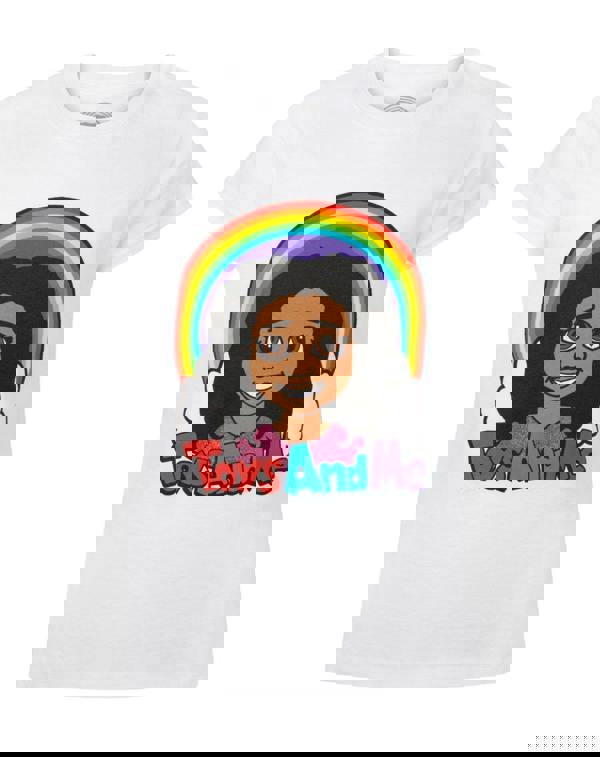 Disney Toys and Me GirlsWhite Short Sleeved T-Shirt