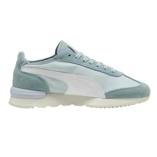 Puma Childrens/Kids R78 Flat Trainers - Blue/White - 