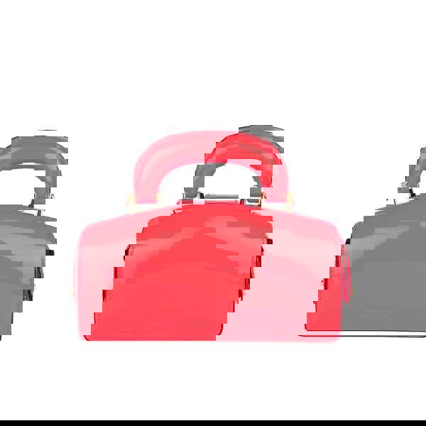 Embassy London Gazelle Mini - Hot Pink - Women’s mini leather top handle & crossbody bag