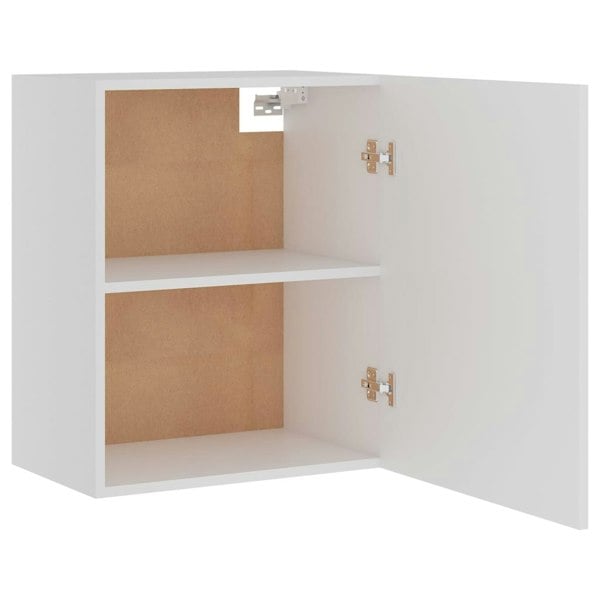 Berkfield Hanging Cabinets 2 pcs White 50x31x60 cm Engineered Wood