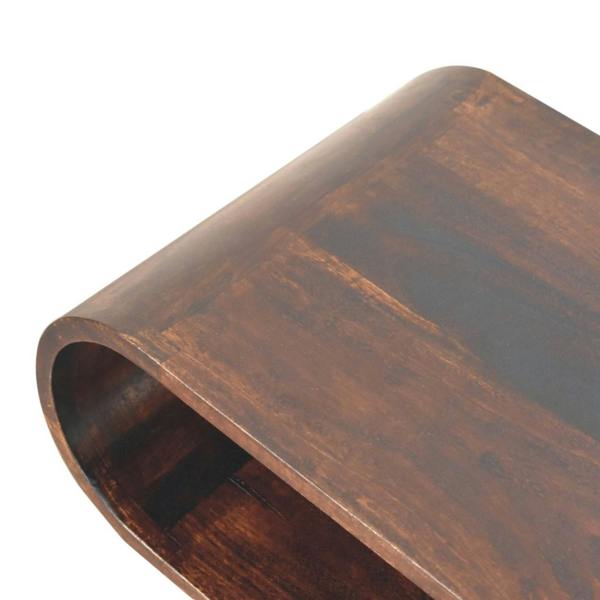Artisan Furniture Amaya Light Walnut Coffee Table