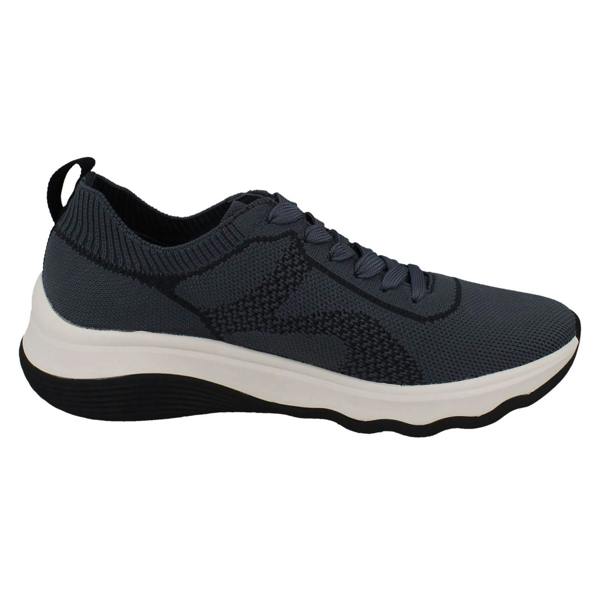 Clarks Ladies Clarks Lace Up Trainer Circuit Tie