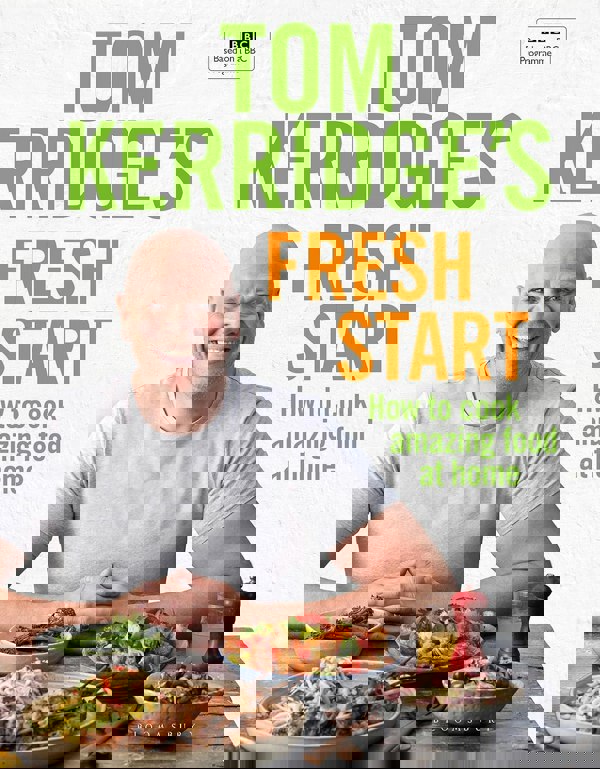Tom Kerridge Collection 2 Books Set Lose Weight and Get Fit, Fresh Start (BBC cookery series)