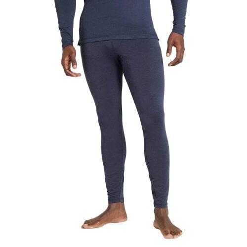 Mountain Warehouse Mens Keep The Heat Thermal Bottoms - Navy - Navy - XS - 37% Acrylic/32% Polyester/25% Viscose/6% Elastane