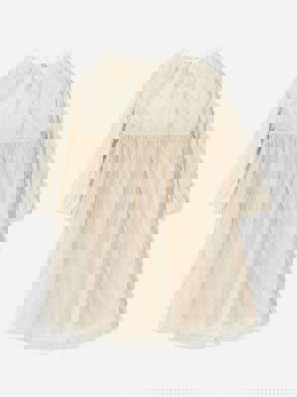 Bonpoint Girls Bluebell Dress In Beige