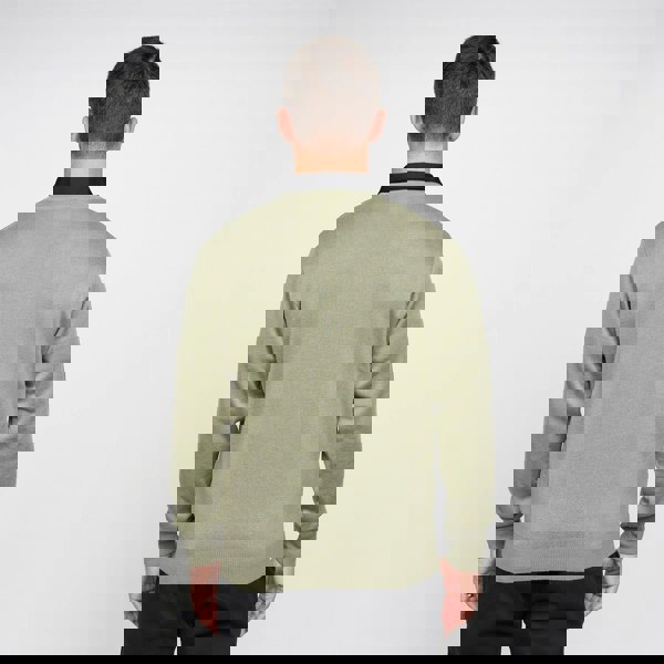 Gabicci G00K01 Mens Vee Neck Sweater Gabicci Classic  - OLIVE