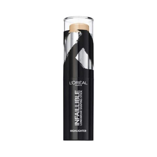 Jaks Beauty Parlour L'Oreal Paris Infaillible Shaping Stick Highlighter - 502 Gold Is Cold