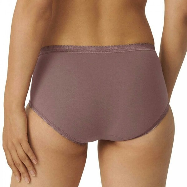 Sloggi Holiday Edition 3 Pack Midi Brief, Brown/Light Combination