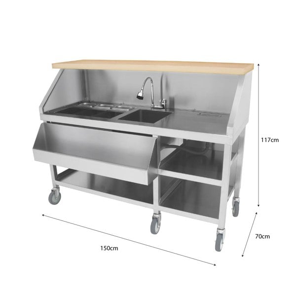 Kukoo Mobile Cocktail Bar Station