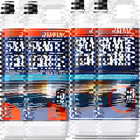 Ultima Plus XP ULTIMA-PLUS XP Spa Water Clarifier - Transforms Hot Tub Water From Cloudy and Dirty to Crystal Clear 10L