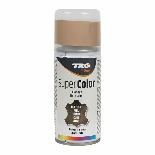 TRG Super Colour Aerosol Paint - Leather and Vinyl Recolouring 150ml