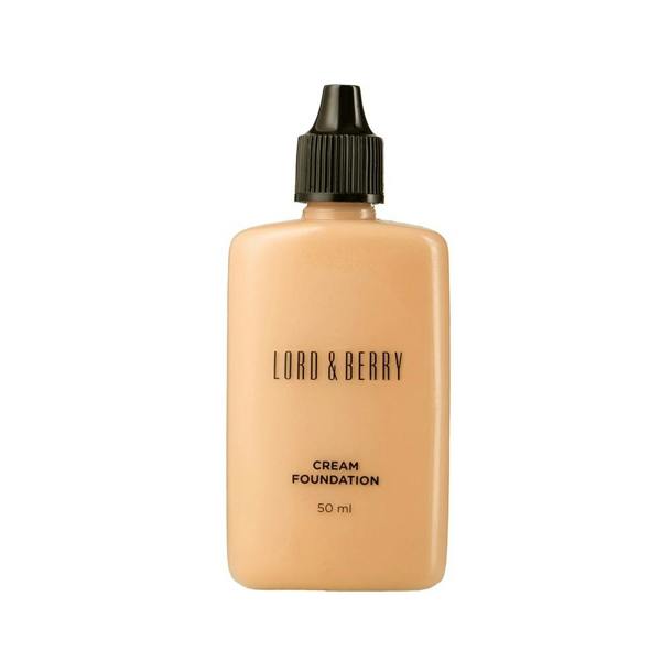 Lord and Berry Cream Foundation Fluid Foundation 50ml