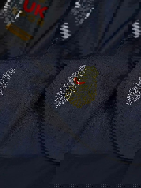 Luke Sport Technical Lightweight Hood Jacket Charcoal