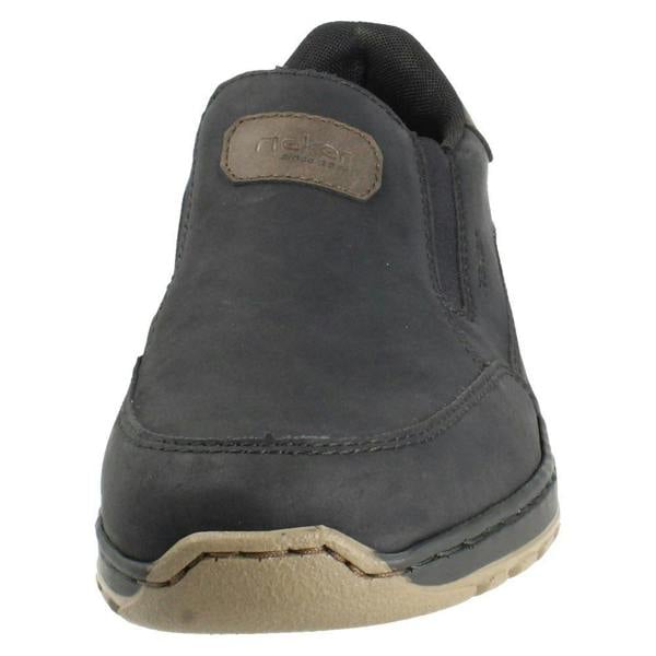 Rieker Mens Rieker Extra Wide Fit Removable Insoles Casual Shoes 03365