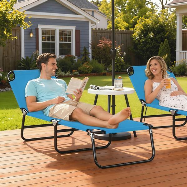 Sun Lounger Set