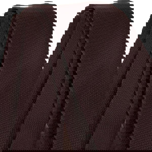 Alexander McQueen woven silk tie in a wine claret amaranth red