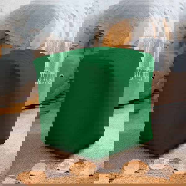 Snug City Waterproof Cube Indoor Outdoor Bean Bag Foot Stool Pouffe