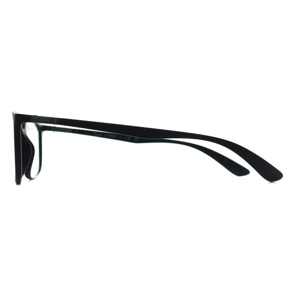 Ray-Ban Glasses Frames RX7208 5204 Black Men Women