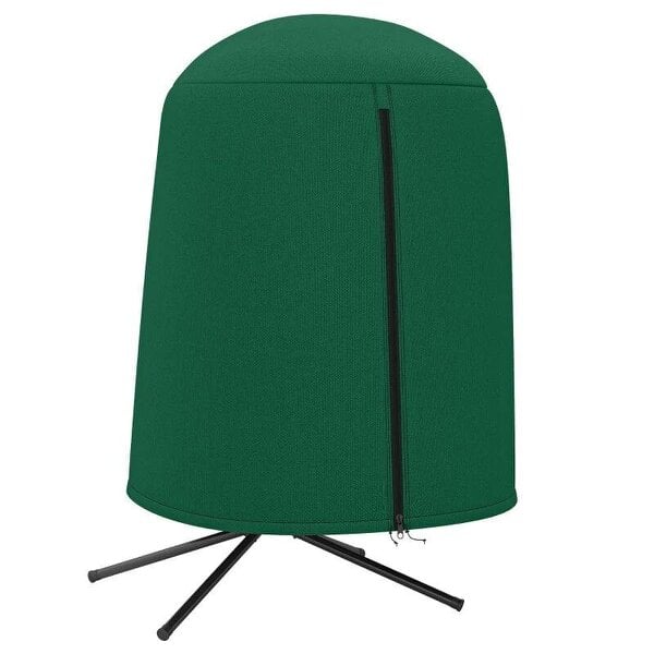 Bobobiy 190 x Φ128cm Hanging Egg Chair Furniture Cover - Green