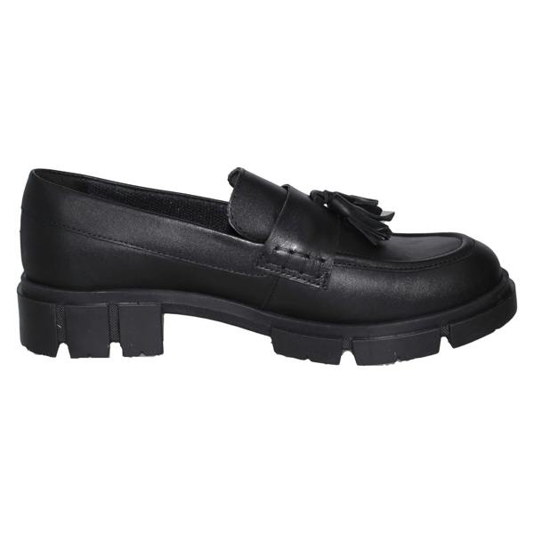 Clarks Ladies Clarks Loafer Style Flat Slip On Shoe Teala Loafer