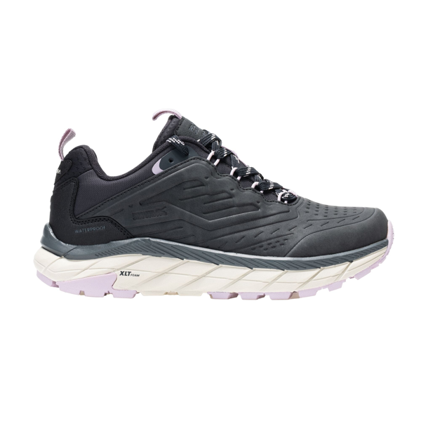 Regatta Womens Derino Low Walking Shoes - Ash/Powder Lilac