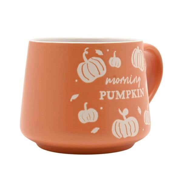 Country Living Morning Pumpkin Mug
