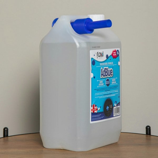 Samuel Alexander 5 Litre AdBlue Fluid with Nozzle For Diesel Car Vehicle Engines