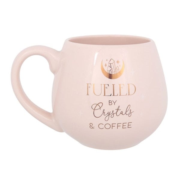 Serano Crystals and Coffee Rounded Mug