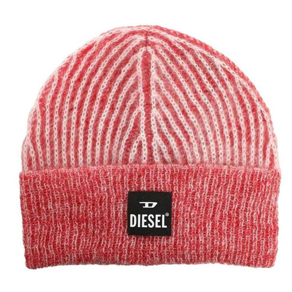 Diesel K-Edro Mohair Hat - White - 