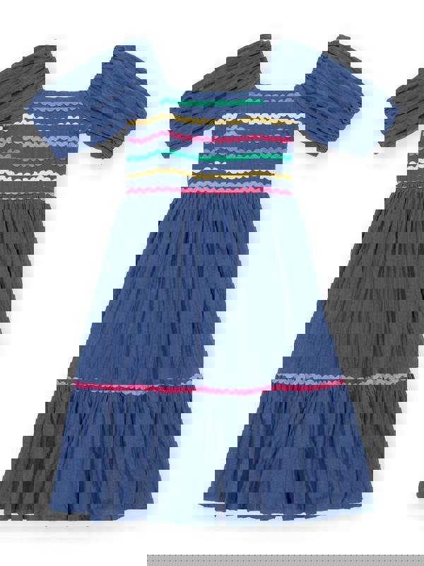 Kite Girls Organic Ric Rac Dress