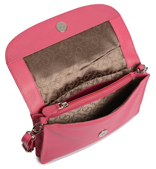 SADDLER Olivia 3-Section Leather Crossbody Bag & Clutch – Compact & Stylish - Gift Boxed