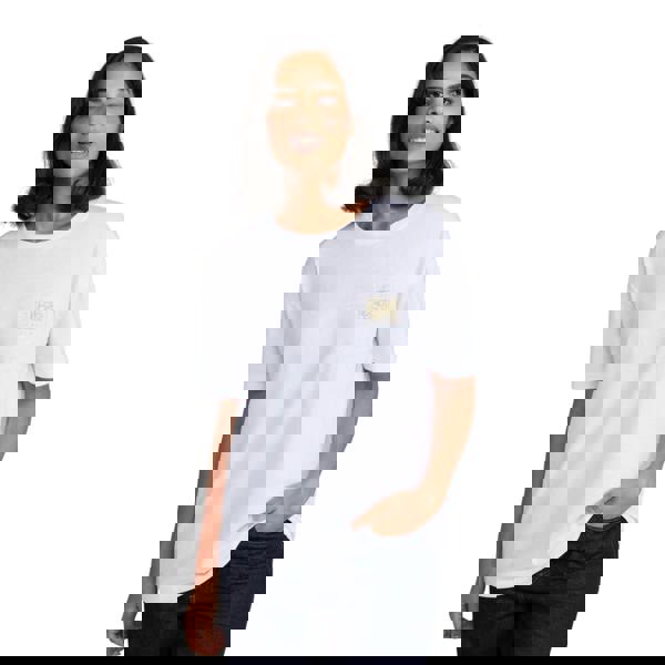 Animal Womens/Ladies Leena Text Boxy T-Shirt - White - 