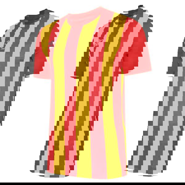 Umbro Kids Ramone Jersey - Vermillion/Yellow